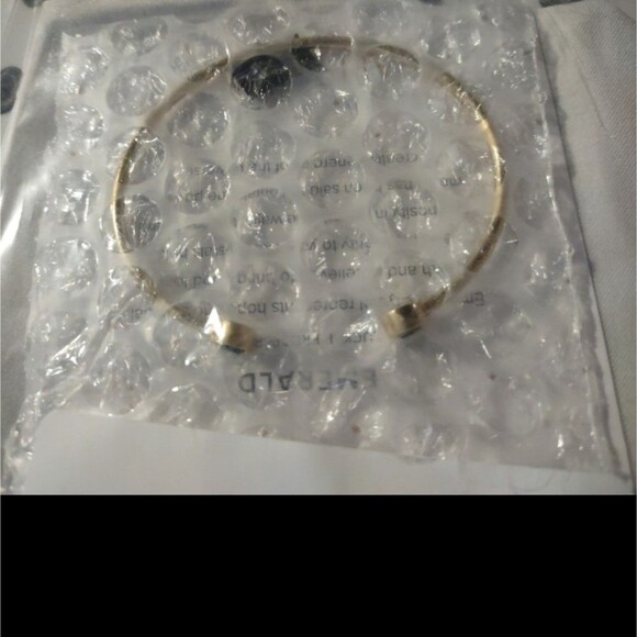 NIP Alex & Ani Emerald Flex Cuff Bracelet - Picture 2 of 8